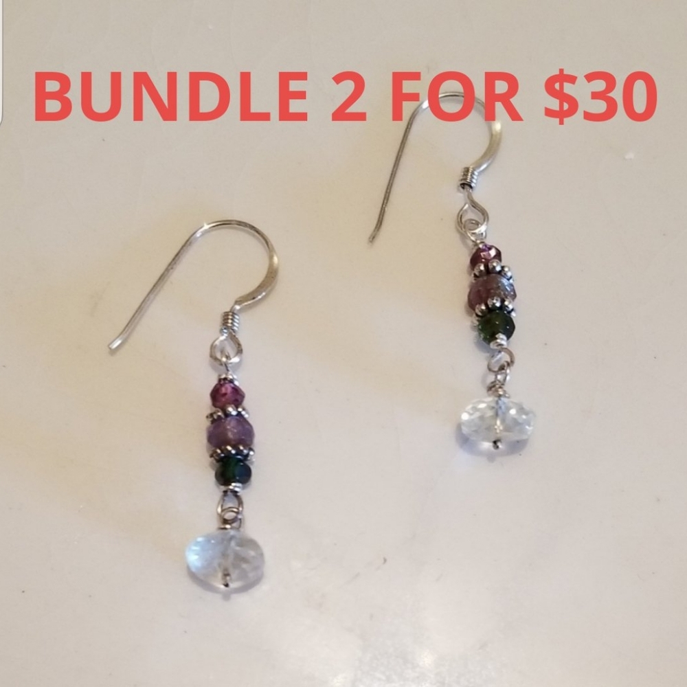 OOAK.925 earrings